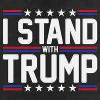 I Stand With Trump Adult Drive Performance Visor