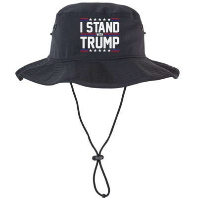 I Stand With Trump Bucket Hat