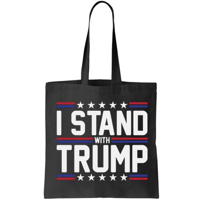 I Stand With Trump Bag