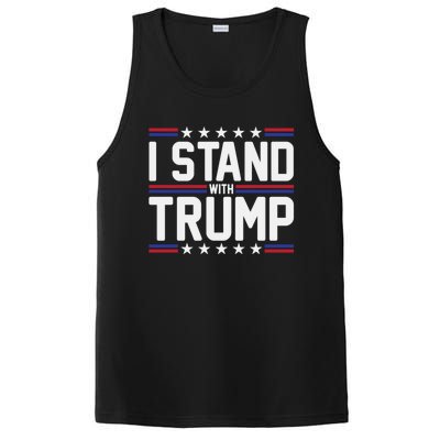 I Stand With Trump PosiCharge Competitor Tank