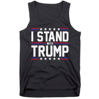 I Stand With Trump Tank Top