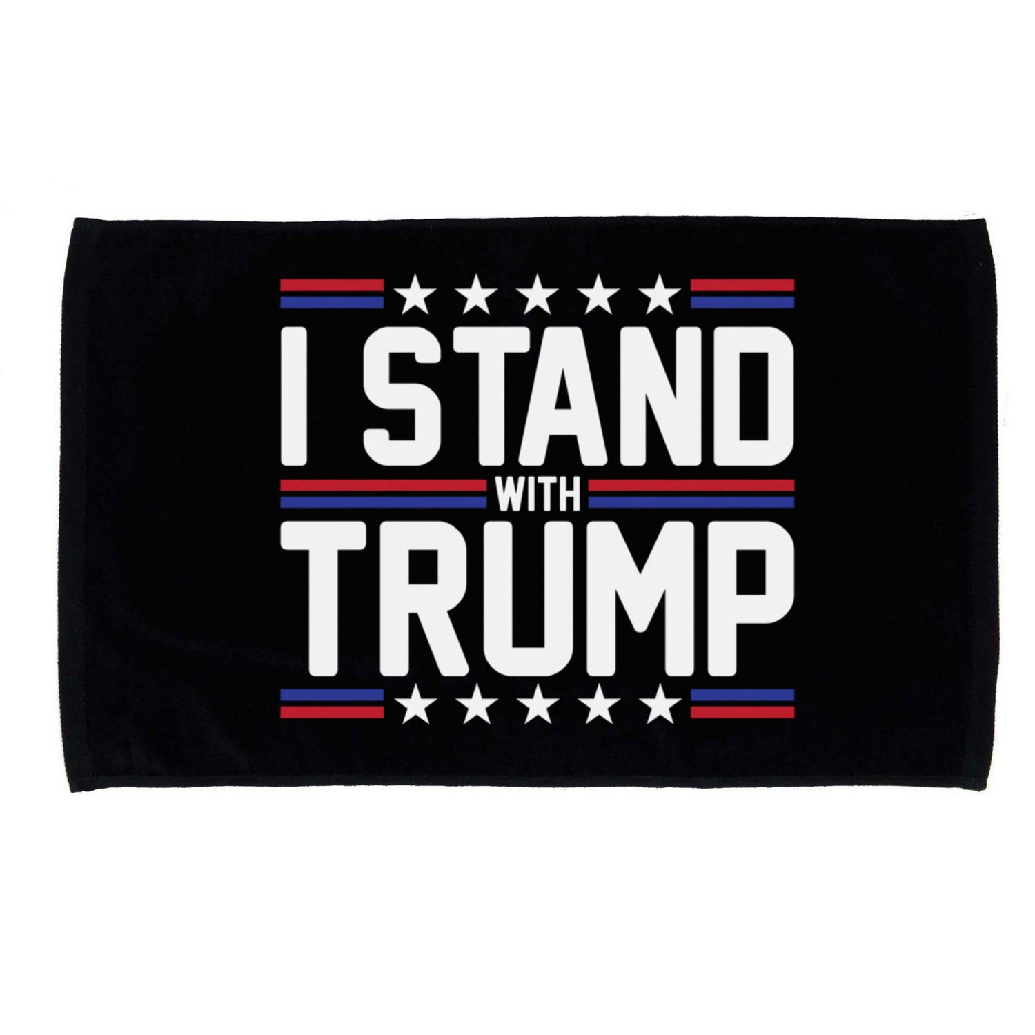 I Stand With Trump Microfiber Hand Towel