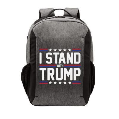 I Stand With Trump Vector Backpack