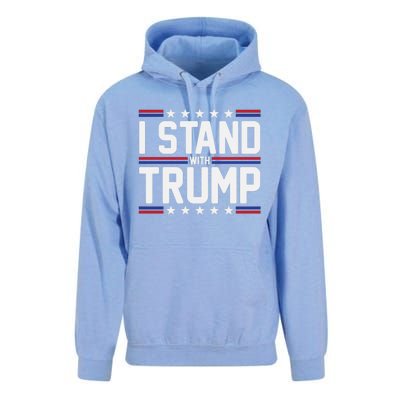 I Stand With Trump Unisex Surf Hoodie