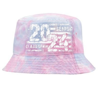 In September We Wear Sunflower Childhood Cancer Awareness Tie-Dyed Bucket Hat