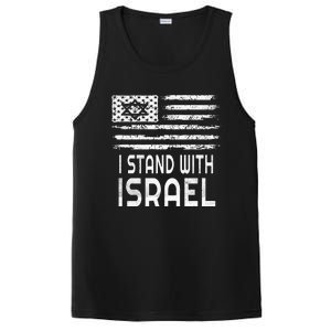 I Stand With Israel PosiCharge Competitor Tank