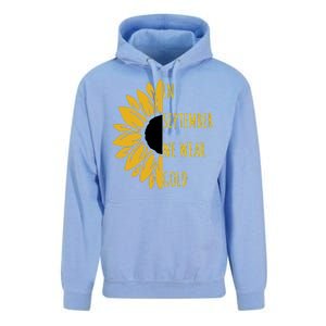 In September We Wear Gold Childhood Cancer Sunflower Unisex Surf Hoodie