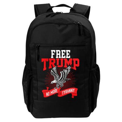 I Stand With Trump Pro Trump Supporter Retro Vintage Backpack