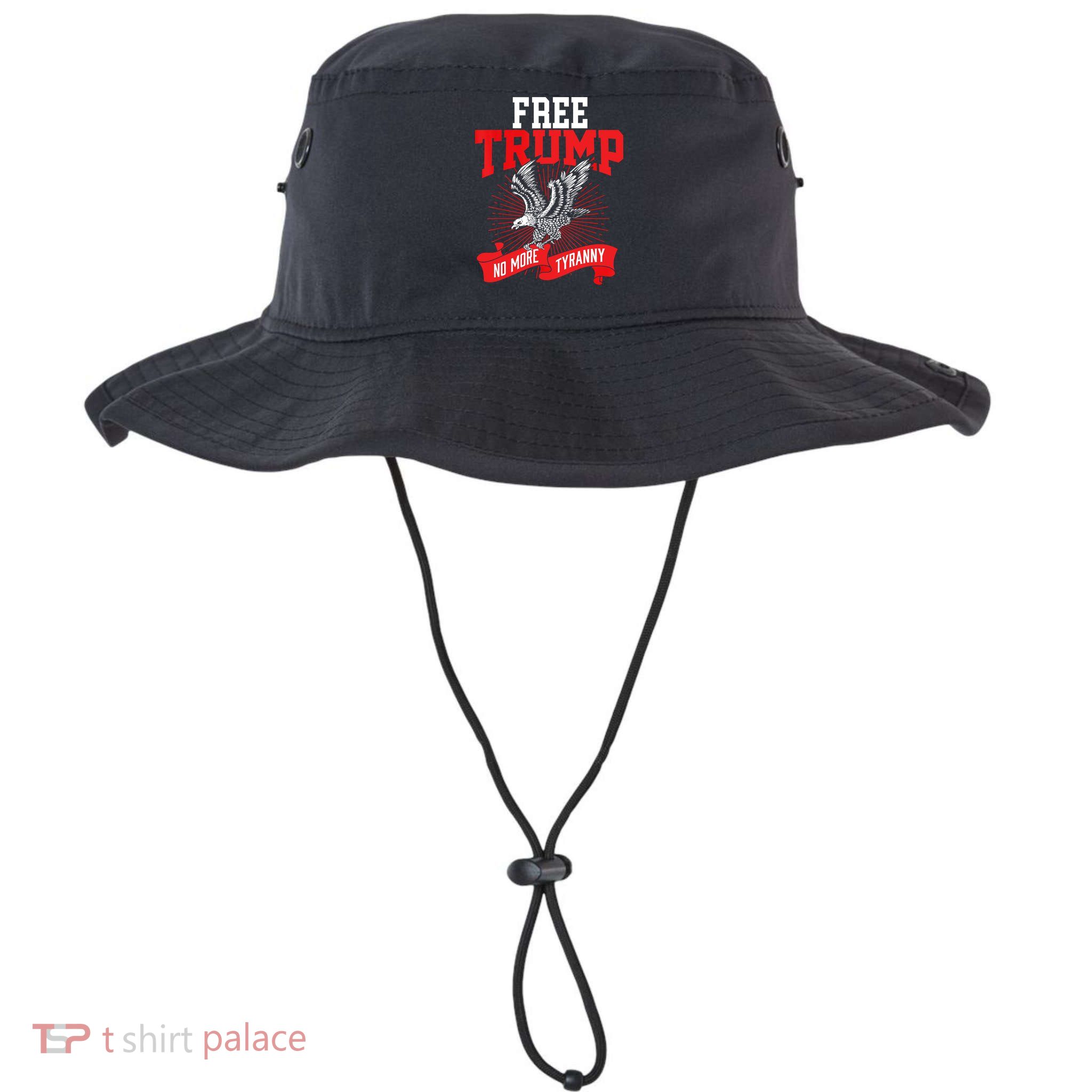 I Stand With Trump Pro Trump Supporter Retro Vintage Bucket Hat
