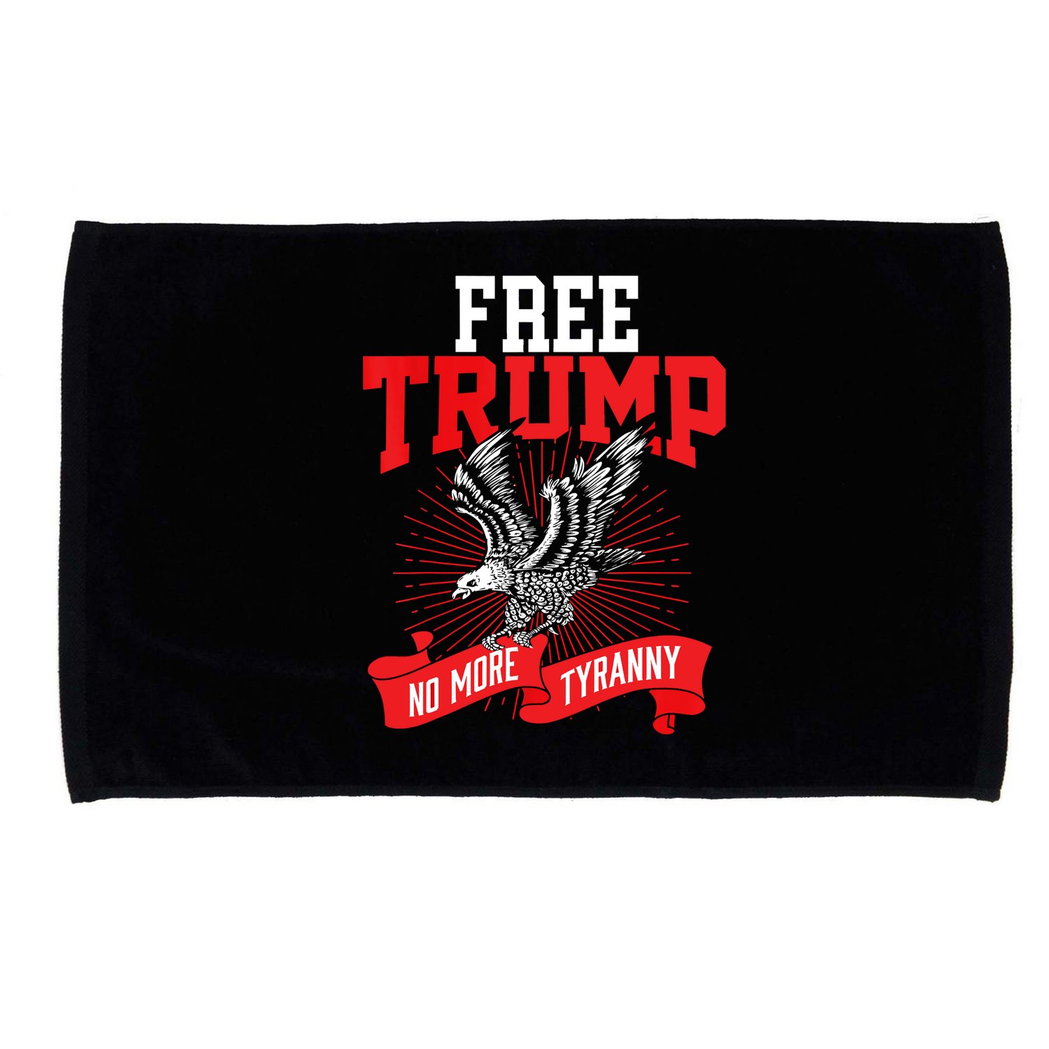 I Stand With Trump Pro Trump Supporter Retro Vintage Microfiber Hand Towel