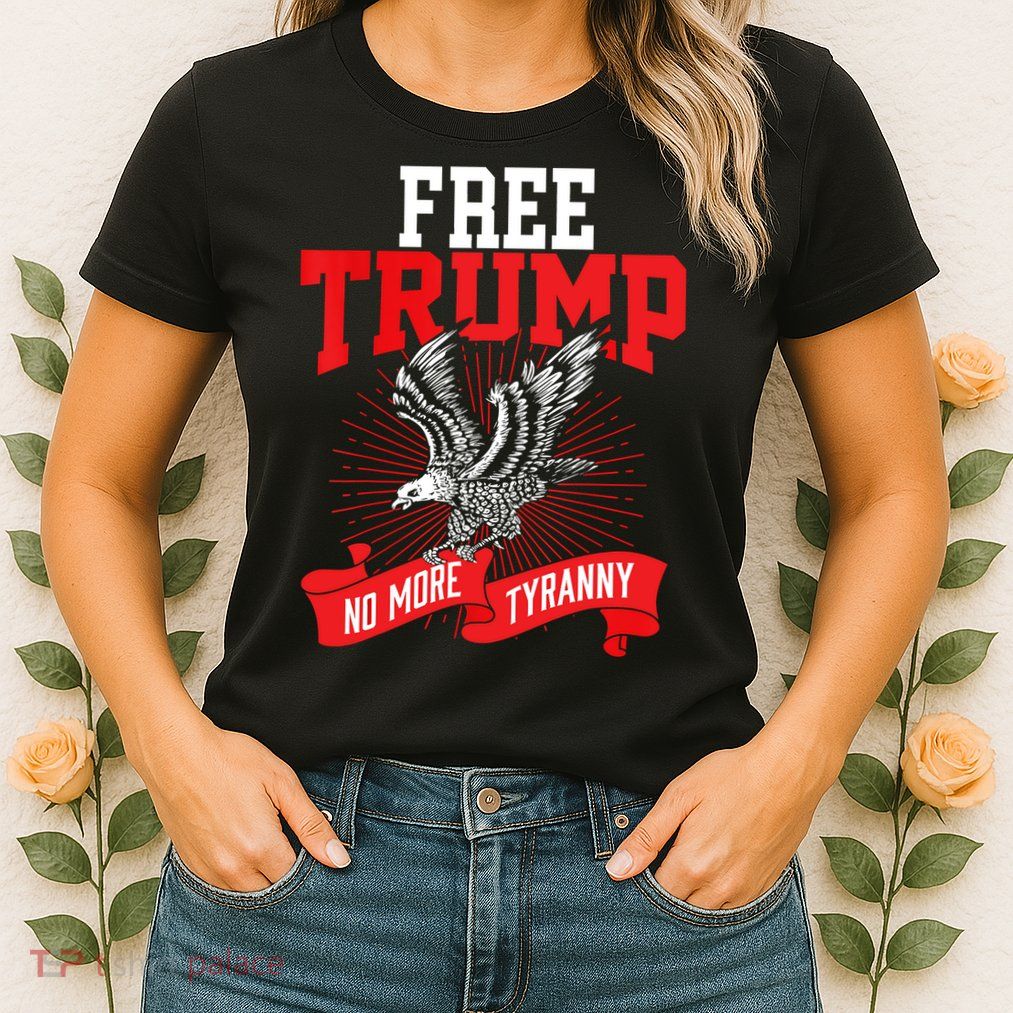 I Stand With Trump Pro Trump Supporter Retro Vintage Womens T-Shirt
