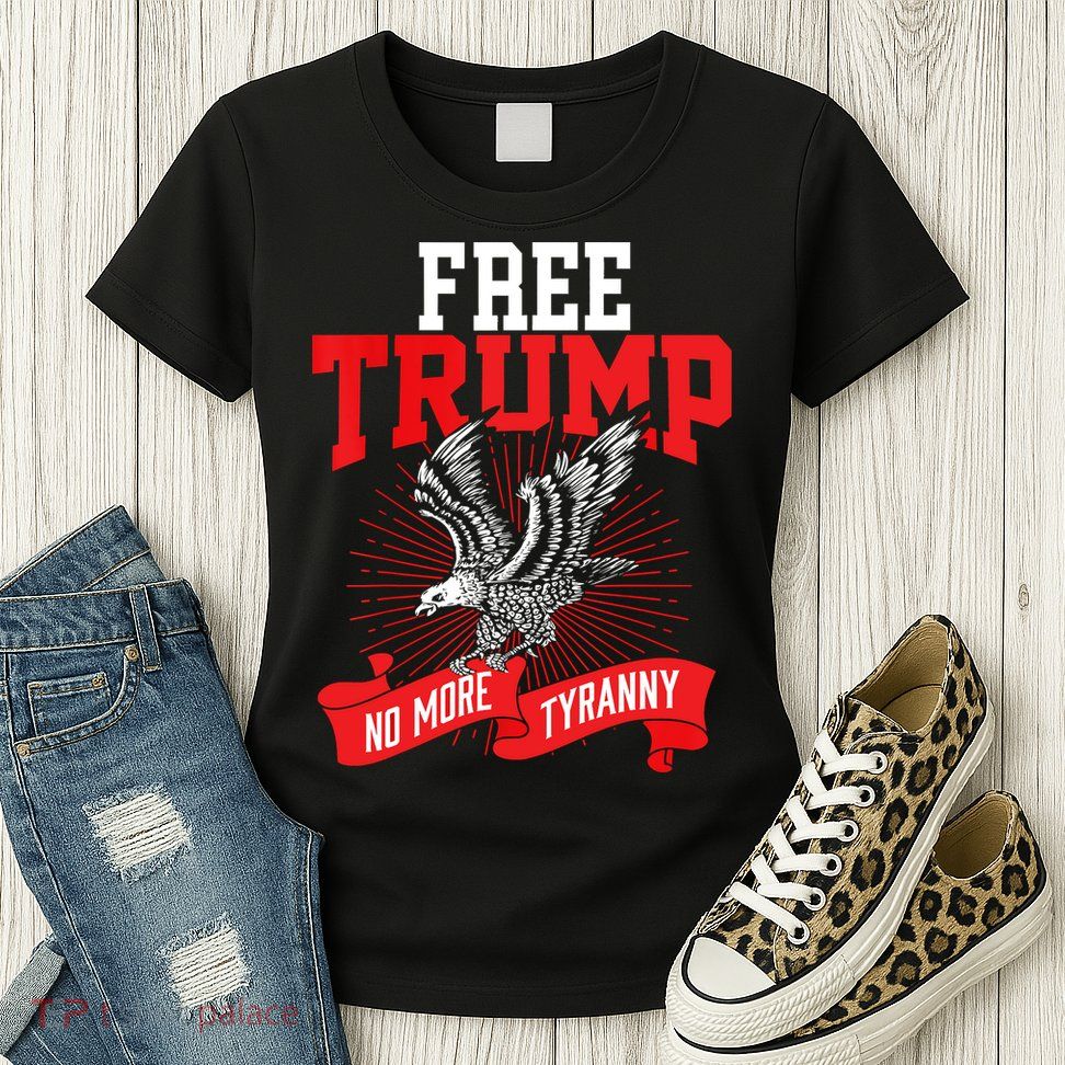 I Stand With Trump Pro Trump Supporter Retro Vintage Womens T-Shirt