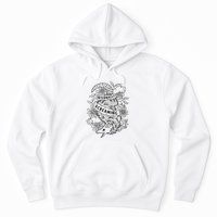 Internally Screaming Weird Sarcastic Funny Opossum Possum Hoodie