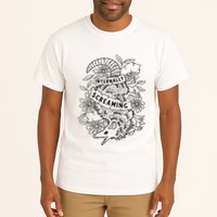Internally Screaming Weird Sarcastic Funny Opossum Possum Tall T-Shirt