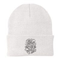 Internally Screaming Weird Sarcastic Funny Opossum Possum Beanie