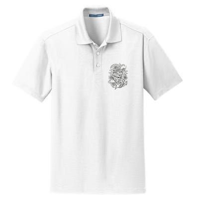 Internally Screaming Weird Sarcastic Funny Opossum Possum Dry Zone Grid Polo