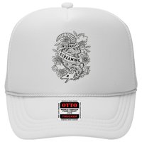 Internally Screaming Weird Sarcastic Funny Opossum Possum Trucker Hat