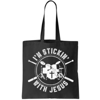 IM Stickin With Jesus Christian Drummer Drum Sticks Bag