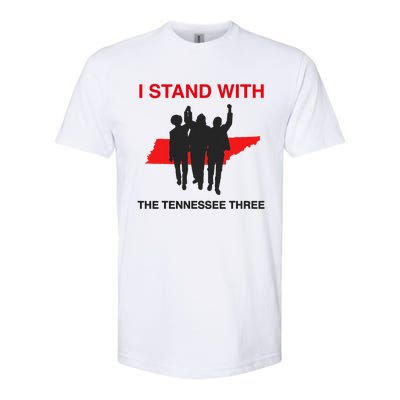 I STAND WITH THE TENNESSEE THREE Softstyle® CVC T-Shirt