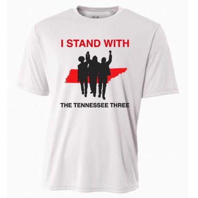 I STAND WITH THE TENNESSEE THREE Cooling Performance Crew T-Shirt