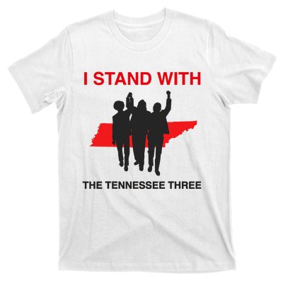 I STAND WITH THE TENNESSEE THREE T-Shirt