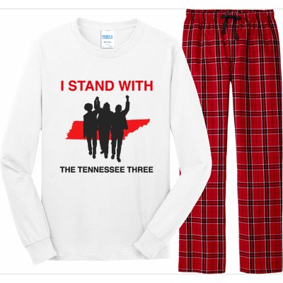 I STAND WITH THE TENNESSEE THREE Long Sleeve Pajama Set