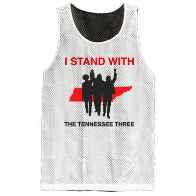 I STAND WITH THE TENNESSEE THREE Mesh Reversible Basketball Jersey Tank