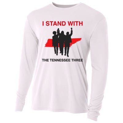 I STAND WITH THE TENNESSEE THREE Cooling Performance Long Sleeve Crew