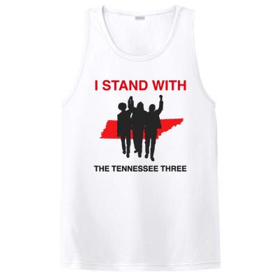 I STAND WITH THE TENNESSEE THREE PosiCharge Competitor Tank