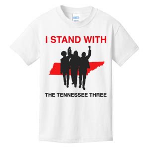 I STAND WITH THE TENNESSEE THREE Kids T-Shirt