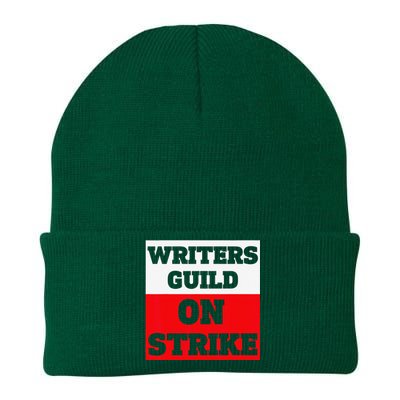 I Stand With Writers Guild Of America Knit Cap Winter Beanie