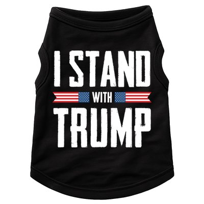 I Stand With Trump 2024 Doggie Tank