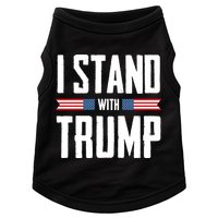 I Stand With Trump 2024 Doggie Tank