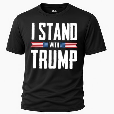 I Stand With Trump 2024 Performance Shirt