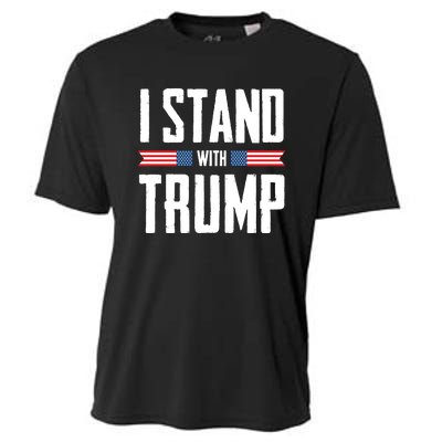 I Stand With Trump 2024 Cooling Performance Crew T-Shirt