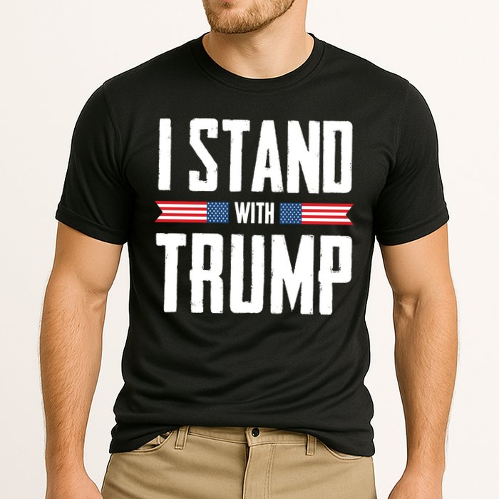 I Stand With Trump 2024 Performance Shirt
