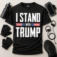I Stand With Trump 2024 Performance Shirt