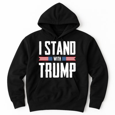 I Stand With Trump 2024 Hoodie