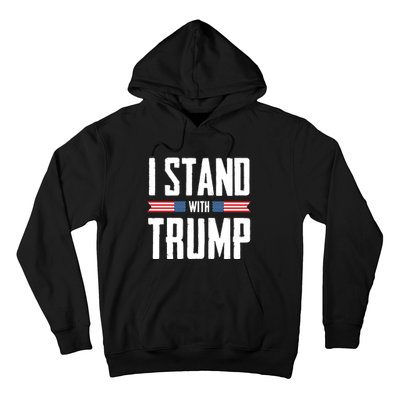 I Stand With Trump 2024 Hoodie