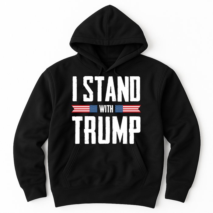 I Stand With Trump 2024 Hoodie