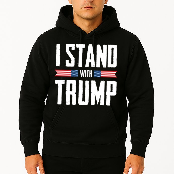 I Stand With Trump 2024 Hoodie