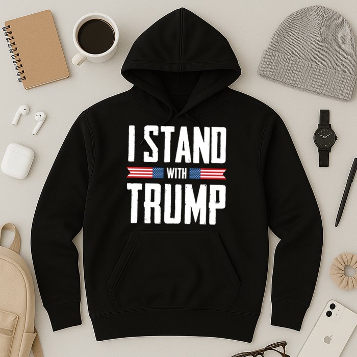 I Stand With Trump 2024 Hoodie