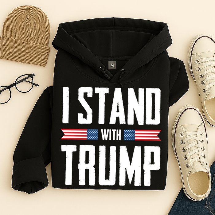 I Stand With Trump 2024 Hoodie