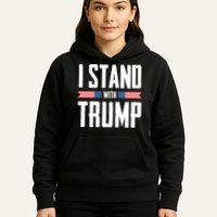 I Stand With Trump 2024 Hoodie