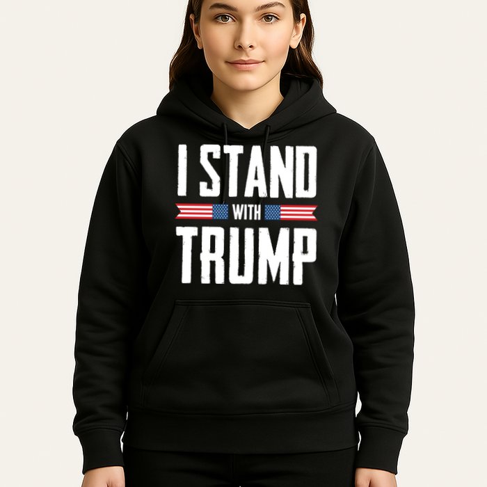 I Stand With Trump 2024 Hoodie