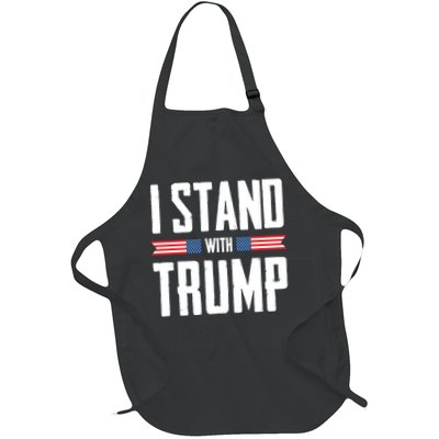 I Stand With Trump 2024 Apron