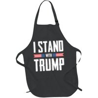 I Stand With Trump 2024 Apron