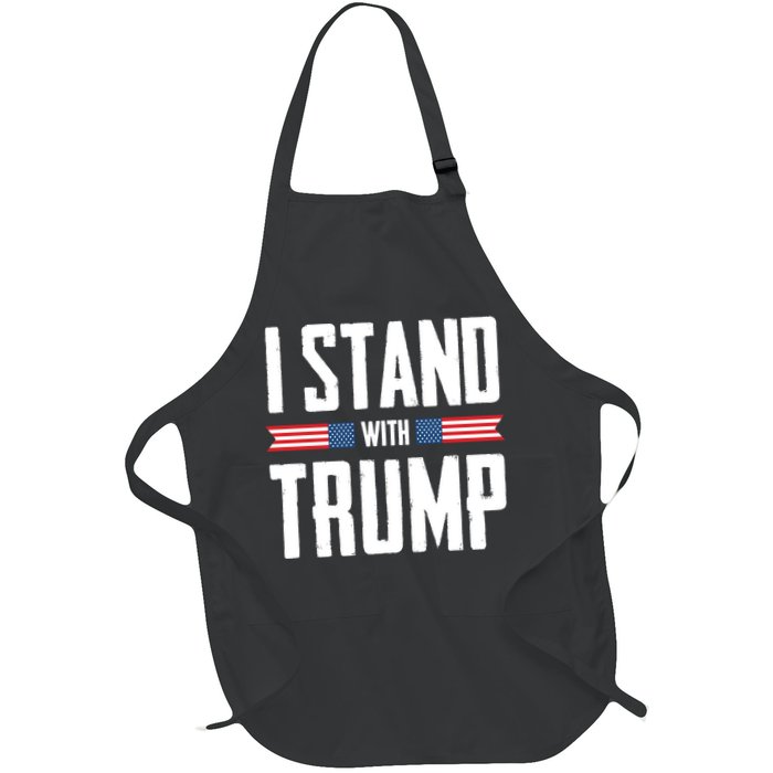 I Stand With Trump 2024 Apron