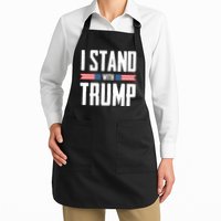 I Stand With Trump 2024 Apron