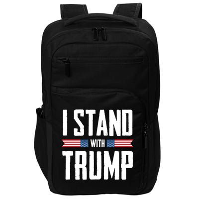 I Stand With Trump 2024 Impact Tech Backpack